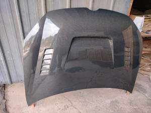 Capó de Fibra de Carbono con Ventilación para Volkswagen <span class=keywords><strong>Golf</strong></span> <span class=keywords><strong>6</strong></span> (2008-2013) |   Reemplazo de Capó Delantero Estilo <span class=keywords><strong>GTI</strong></span> |   Ajuste Estilo OEM - Product Image 2