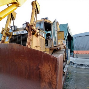 Bulldozer Caterpillar D7R d'occasion à bas prix, 95% neuf, en bon état de fonctionnement - Product Image 1