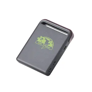 TK102B vendita calda MINI auto persona bagagli pet GPS/GSM/GPRS tracker spia veicolo in tempo reale GPS tracker TK-102