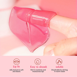เจลบำรุงริมฝีปากลดริ้วรอย คอลลาเจนคริสตัล ลิปสลีปปิ้ง ขายดี - Product Image 3