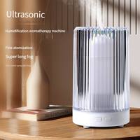 Lampe de table électrique nébuliseur cristal huile essentielle machine à aromathérapie humidificateur diffuseur