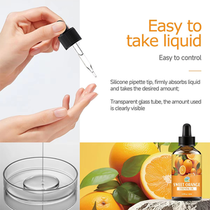 Olio Essenziale Puro di Arancia Dolce Tongfu 100% Estratto di Agrumi Spremuto <span class=keywords><strong>a</strong></span> <span class=keywords><strong>Freddo</strong></span> per Tutti i Tipi di Pelle - Fragranza Fresca - Product Image 4