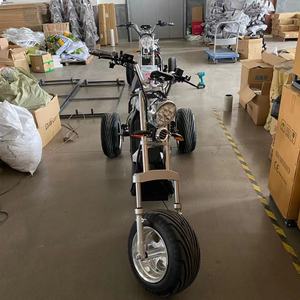 Scooter électrique tout-terrain tout-terrain de Offre Spéciale 1500W Citycoco pour adultes Streetbikes avec gros pneu de tension CEE/Coc 60v - Product Image 3