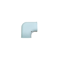 Tuyau droit industriel de conduit de climatisation Flexible en PVC de haute qualité 130*80 pour les hôpitaux d'écoles d'utilisation extérieure pour