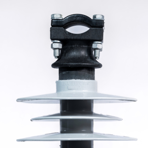 ฉนวนคอมโพสิต40.5kv ฉนวนโพลีเมอร์คอมโพสิตแรงดันไฟฟ้าสูง - Product Image 2