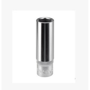 Douille hexagonale à manches longues 1/2 pouce métrique, chromée, qualité industrielle, acier à haute teneur en carbone YT-1413 - Product Image 1