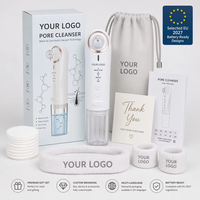 Limpiador Facial Hidroterapéutico Frío/Caliente Personalizado, Eliminador de Puntos Negros, Aspirador de Poros, Dispositivo de Limpieza Profunda de Poros, Herramienta de Belleza para el Cuidado de la Piel