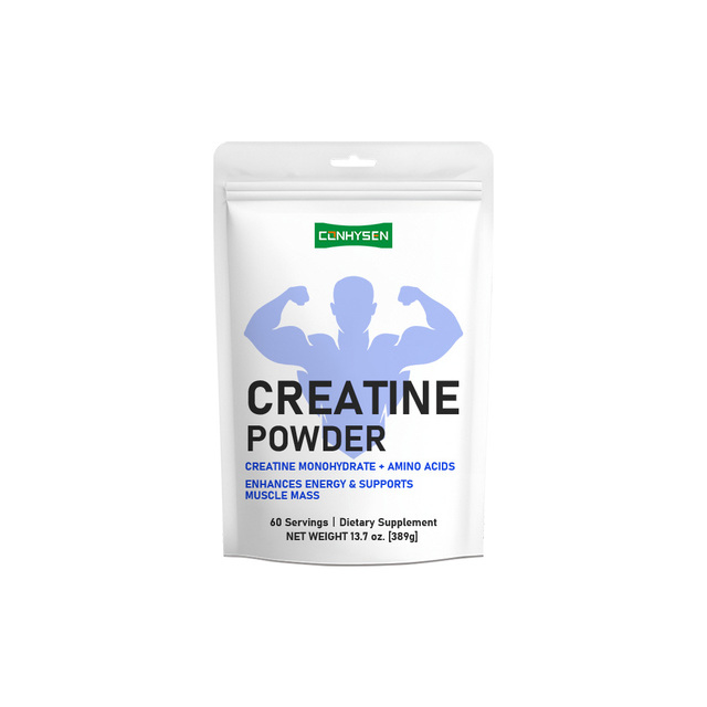 Great Quality ODM Creatine Powder with Arginine HCL Enhances Strength and Promotes Lean Body Mass and Brain Function Powder