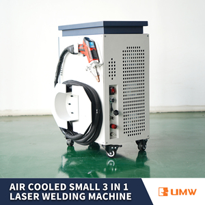 Soldadora Láser de Fibra Mini de Alta Calidad de 1500W 3 en 1 con Certificado CE, Nuevo Motor Servo Inovance para Soldadura Láser de Acero Inoxidable - Product Image 5