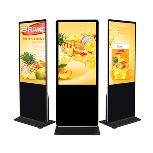 Pantalla Táctil de 43, 49, 55 y 65 Pulgadas, Kiosco Inteligente Vertical, Pantalla LCD Publicitaria, Señalización Digital y Pantallas LCD de Pie - Product Image 1