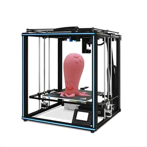 X5SA-400 pro FDM-impresora 3d de gran volumen de impresión, impresora 3d con cama de calor de alta potencia y montaje rápido