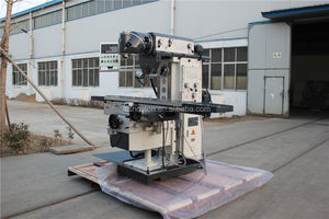 China Cnc Vertical Universal pórtico de divisorias horizontales La Torreta Plano de la máquina de fresado de Metal máquinas equipo - Product Image 6