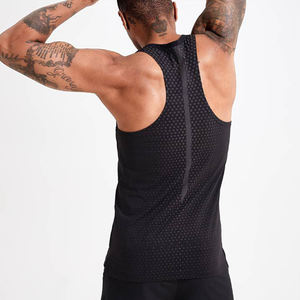 Camiseta Deportiva de Alta Calidad 100% Poliéster para Hombre, Secado Rápido, Transpirable, para Correr, Fitness, Gimnasio - Product Image 6