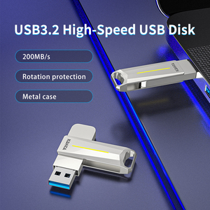 Kdata Hotsell New High Speed Swivel Metal Disk <strong>Memory</strong> <strong>Stick</strong> Promotional Pen <strong>Custom</strong> 64gb 128gb Usb Flash Drive Usb 3.2 - Product Image 3