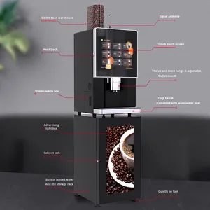 Italian Style LE307A Desktop Commercial <b>Coffee</b> <b>Machine</b> Cross-Border Fully <b>Automatic</b> Hot/Cold Integrated Vending SDK Enabled Coff - Product Image 1