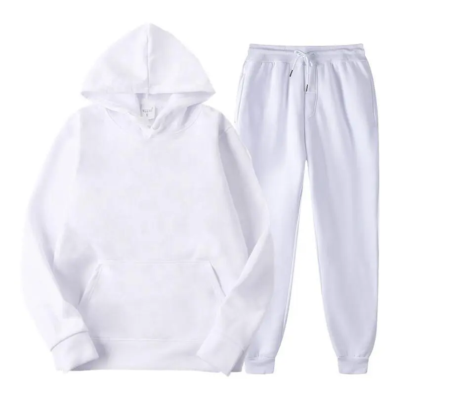 Áo Hoodie Và Quần Đặt Cho Phụ Nữ Tùy Chỉnh Hai Mảnh Mùa Thu Jogger Tracksuit Set Hoodie Và Quần Đặt Phụ Nữ