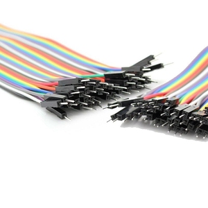 OKY0061 Cables de Conexión Macho a Macho de 20 cm, Cable de Placa de Pruebas de 40 Pines para Arduino Raspberry Pi - Product Image 5