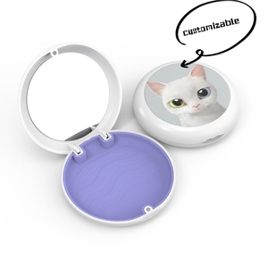 Étui pour aligneurs et gouttières avec miroir, logo personnalisé, personnalisable avec n'importe quelle image, logo et texte, pour cadeau ou logo d'entreprise - Product Image 4