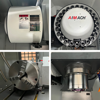 Centro de Mecanizado CNC Vertical de Alta Precisión VMC855 de Servicio Pesado, 4 Ejes, Sistema GSK, BT40, Alta Velocidad