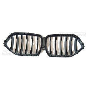 Bandes décoratives pour calandre de voiture, kit carrosserie calandre de course, calandre avant pour BMW X6 G06 2020-2022, pièce extérieure - Product Image 6