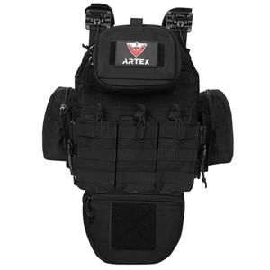 Artex Black Security <b>Tactical</b> <b>Vest</b> Plate Carrier <b>Tactical</b> Hunting <b>Vest</b> High-quality Breathable Adjustable Safety <b>Tactical</b> <b>Vests</b> - Product Image 1