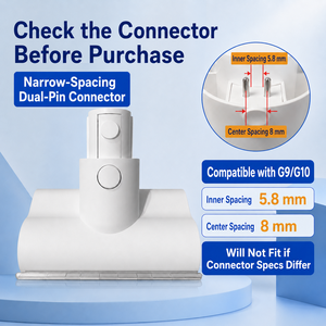 Mite Removal Brush Head for <strong>Dreame</strong> Cordless Vacuum Cleaner K10, Mijia Vacuum Cleaner 2 (TW Version) <strong>Lite</strong> G9 G10 - Product Image 3