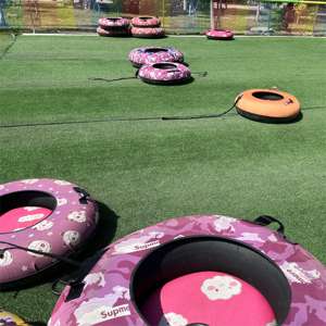 Chine usine bas prix aire de jeux <span class=keywords><strong>pour</strong></span> enfants en plein air parc d'attractions équipement arc-en-ciel toboggan balançoire patinage sur neige - Product Image 4