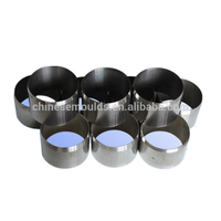 Muestreador de anillo de corte de suelo de acero inoxidable 200/100 Cortador de núcleo de suelo para suelo