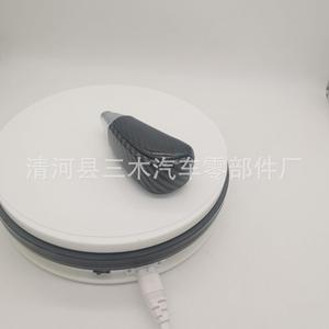 Car <b>Gear</b> <b>Knob</b> Carbon Fibre Ergonomic For Toyota Land Cruiser VXR Modification - Product Image 4