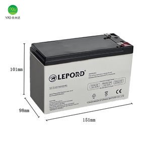 แบตเตอรี่เกาหลีความจุสูง UPS เจลโซลาร์ 12v 7 12ah 65 100 150 200ah แบตเตอรี่ตะกั่วกรดแบบปิดผนึก 12v 7ah - Product Image 3