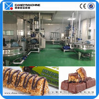 Machine de fabrication de pain d'énergie, pour faire du chocolat Melanger,
