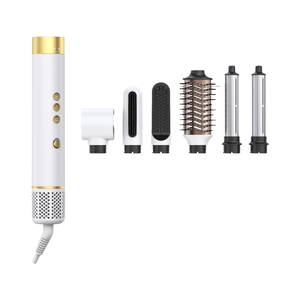 Sèche-cheveux professionnel de salon en gros, lisseur électrique, brosse à air chaud pour boucler, moteur sans balais 1600W, prix abordable pour usage domestique - Product Image 4