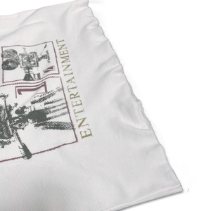 Sweat-shirt thermique surdimensionné personnalisé pour homme, sans bord côtelé, 100 % coton, imprimé vintage, style streetwear, vente en gros - Product Image 6