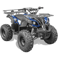 Minimoto CHIYE de 49cc para Niños, Motor de 2 Tiempos, Cuatrimoto de Dos Tiempos, Eje de Equilibrio Metálico