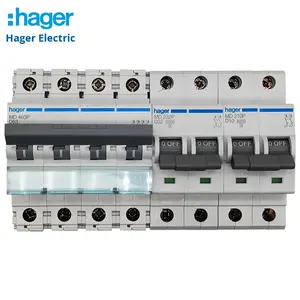 Автоматический выключатель MC116P MCN120P 216P 332P MD132P MDN232P, тип C/D, воздушный выключатель 6кА, оригинальный миниатюрный автоматический выключатель - Product Image 4