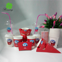 Porte-cône à bulles en papier, 25 pièces, emballage de crème glacée, tasse d'emballage, cônes pour frites français