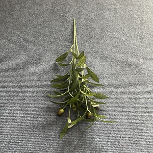 Ramo de Olivas Artificiales Fancy Flower de 6 Ramas, Ramas de Vegetación Artificial, Plantas de Seda para Decoración de Arcos de Boda y Centros de Mesa - Product Image 6
