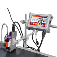 Impresora de Inyección de Tinta en Línea de Alta Definición de 600 DPI, Compatible con Múltiples Idiomas, Formatos de Entrada, Aplicaciones Flexibles, Pantalla Táctil