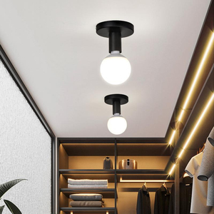Lámpara de Pared Exterior de Aleación de Aluminio Plateada, E27, Montaje en Superficie, 10 cm de Diámetro, IP67 Impermeable, Regulable, Luz LED con Ángulo de Haz de 20° - Product Image 2