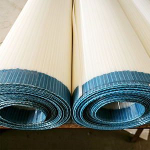 Cinturón de malla en espiral de poliéster azul de alta permeabilidad al aire para Impresión textil, teñido, filtro tejido líquido de fácil limpieza - Product Image 6