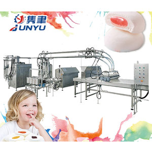 Usine de production de machines à guimauve en corde d'agar végétalien entièrement automatique pour la confiserie - Product Image 3