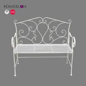 <span class=keywords><strong>Banc</strong></span> de <span class=keywords><strong>jardin</strong></span> rond en fer forgé <span class=keywords><strong>blanc</strong></span> tendance pour l'extérieur et l'intérieur, <span class=keywords><strong>banc</strong></span> d'arbre, vente chaude - Product Image 1