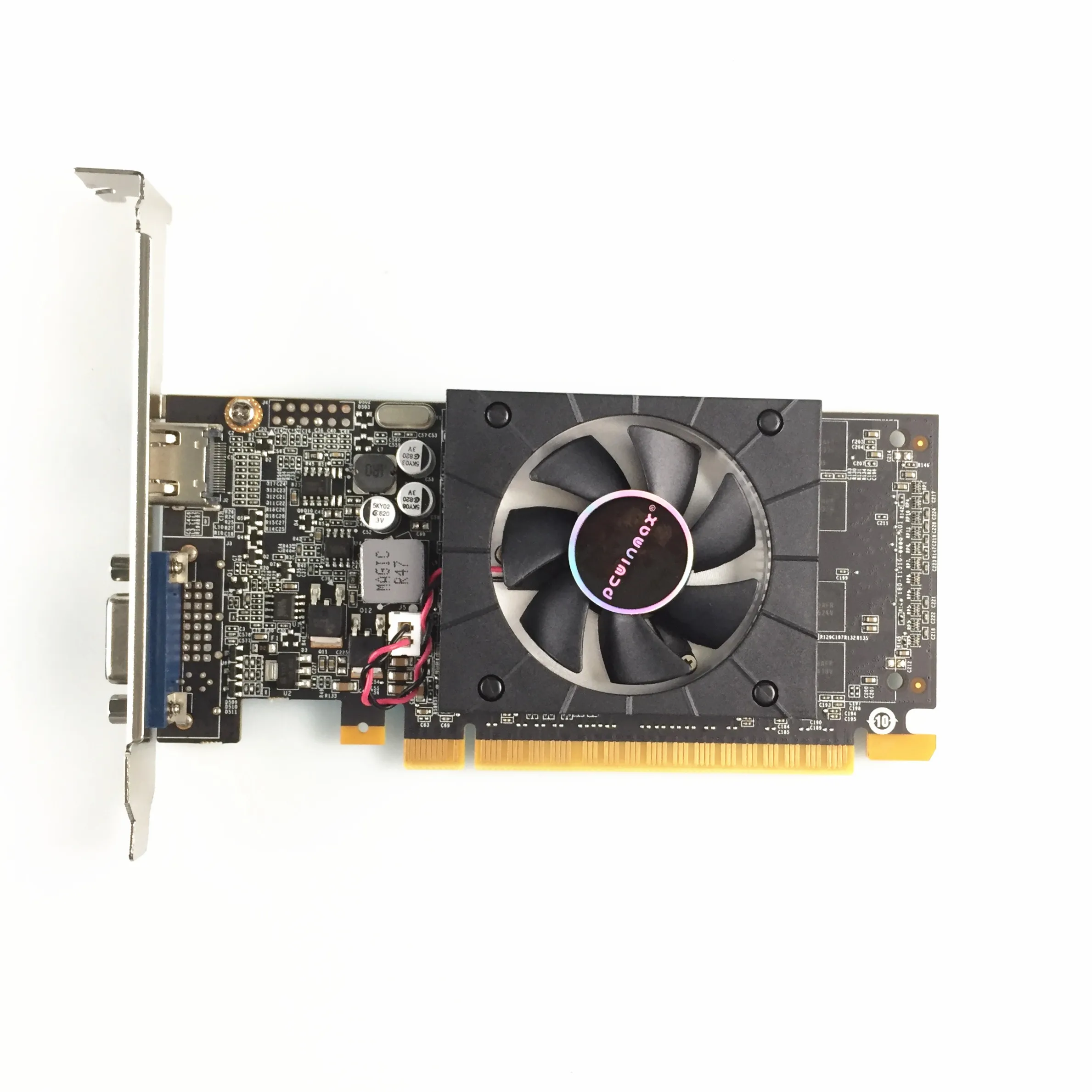 Yüksek kaliteli iNVIDIA Geforce GT620 1GB 128BIT DDR3 vga kartı grafik