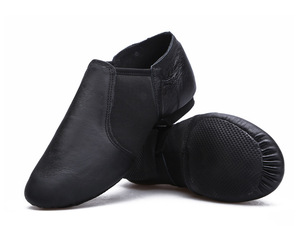 Niñas adultos danza Jazz danza <span class=keywords><strong>Ballet</strong></span> interior antideslizante suela suave transpirable alta calidad cuero de vaca zapatos en forma de profesor - Product Image 6