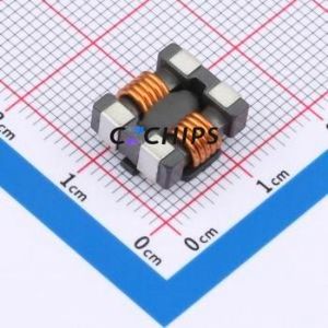 AQF1260501YSB Common Mode Filter SMD-4P,12x11mm RF 500V 10A 500Ohm@100MHz 80V - Product Image 2