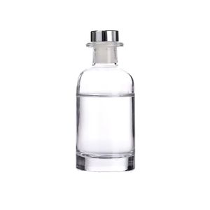 Botella Difusora de Vidrio Redonda de Lujo Personalizada de 100 ml y 150 ml, en Existencia, Difusor de Vidrio Vacío para Ambientador - Product Image 4