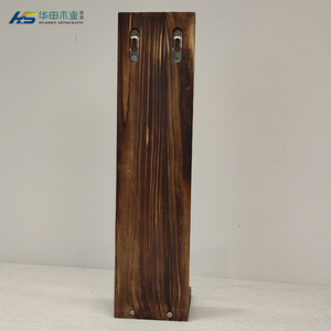 Étagère murale multifonction en bois massif en forme de L, robuste, pour salon, salle de bain, cuisine, rangement d'épices, présentoir - Product Image 3