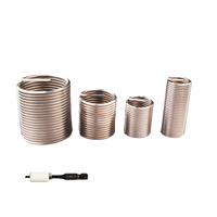 5 * 0.8-1d 1.5d 2d mold fasteners stainless steel threaded inserts