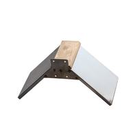 Support pour pigeons en acier inoxydable, rectangulaire, durable, léger, design classique et simple, pour pigeonnier toutes saisons