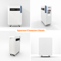Système de stockage d'énergie solaire Sunark Mobile IP65 Lifepo4, batterie 51,2V 200Ah 10Kwh 15kWh, meilleures ventes de batteries lithium-ion pour la maison